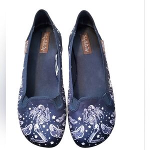 Hot Chocolate Design Chocolaticas Fallen Angel Slip On Flats